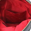 Djerba Soft Leather Backpack and zip Around Leather Wallet Black TL142488