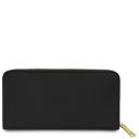Maiorca Leather Handbag and zip Around Leather Wallet Black TL142486
