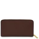 Maiorca Leather Handbag and zip Around Leather Wallet Coffee TL142486