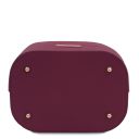 TL Bag Bolso Cubo Secchiello en Piel Bordeaux TL142146
