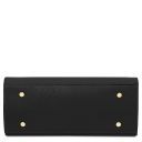 Origami Bolso en Piel Negro TL142466