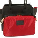 Origami Bolso en Piel Negro TL142466