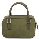 Chantilly Sac Cabas en Cuir Vert Forêt TL142480