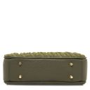 Chantilly Sac Cabas en Cuir Vert Forêt TL142480