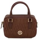 Chantilly Bolso a Mano en Piel Café TL142480