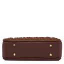 Chantilly Leather Handbag Coffee TL142480