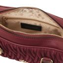Chantilly Borsa a Mano in Pelle Bordeaux TL142480
