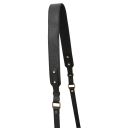Chantilly Leather Shoulder bag Black TL142490