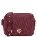 Chantilly Sac Bandoulière en Cuir Bordeaux TL142490