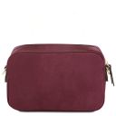 Chantilly Leather Shoulder bag Bordeaux TL142490