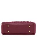 Chantilly Bolso con Badolera en Piel Bordeaux TL142490