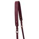 Chantilly Leather Shoulder bag Bordeaux TL142490