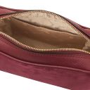 Chantilly Leather Shoulder bag Bordeaux TL142490