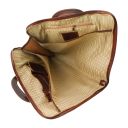 Sorrento Document Leather Briefcase Brown TL141022