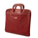 Sorrento Portafolio en Piel Rojo TL141022