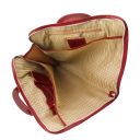 Sorrento Portafolio en Piel Rojo TL141022