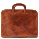 Sorrento Portafolio en Piel Miel TL141022