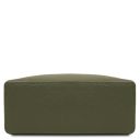 Scrigno Bauletto aus Weichem Leder Tannengrün TL142484