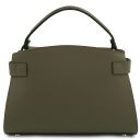 Maisy Bolso en Piel Verde Oscuro TL142455