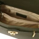 Maisy Borsa a Mano in Pelle - Misura Media Verde Foresta TL142455