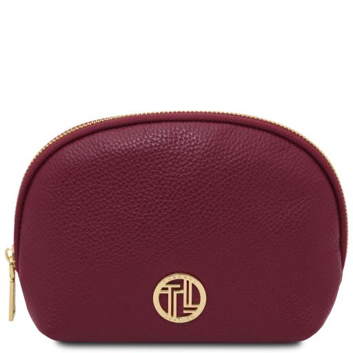 Vera Neceser en Piel Suave Bordeaux TL142438