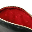 Vera Soft Leather Toiletry Case Черный TL142438