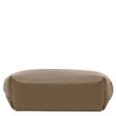 Vera Soft Leather Toiletry Case Dark Taupe TL142438