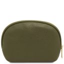 Vera Trousse in Pelle Morbida Verde Foresta TL142438