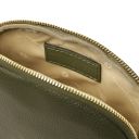 Vera Soft Leather Toiletry Case Forest Green TL142438