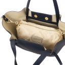 Legame Bolso Shopping en Piel - Modelo Grande Azul oscuro TL142481