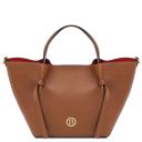 Legame Bolso Shopping en Piel - Modelo Grande Cognac TL142481