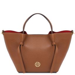Legame Leather Shopping bag - Large Size Cognac TL142481
