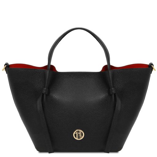 Legame Bolso Shopping en Piel - Modelo Grande Negro TL142481