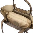 Legame Bolso Shopping en Piel - Modelo Grande Marrón topo oscuro TL142481