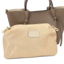 Legame Leather Shopping bag - Large Size Темный серо-коричневый TL142481