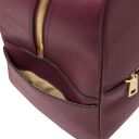 Prisma Mochila en Piel Suave Bordeaux TL142483