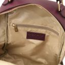 Prisma Soft Leather Backpack Bordeaux TL142483
