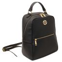 Prisma Soft Leather Backpack Black TL142483