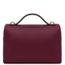 Scrigno Soft Leather Duffle bag Bordeaux TL142484