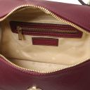 Scrigno Soft Leather Duffle bag Bordeaux TL142484