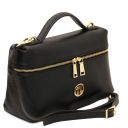Scrigno Soft Leather Duffle bag Black TL142484