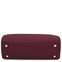 Maisy Borsa a Mano in Pelle - Misura Media Bordeaux TL142455