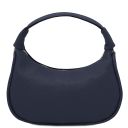 Michelle Leather Hobo bag Dark Blue TL142477