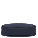 Michelle Beuteltasche aus Leder Dunkelblau TL142477