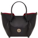 Legame Bolso a Mano en Piel - Misura Pequeña Negro TL142482
