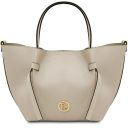 Legame Sac Cabas en Cuir - Petit Modèle Beige TL142482