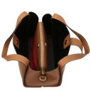 Soave Soft Leather Handbag Коньяк TL142489