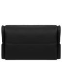 Soave Borsa a Mano in Pelle Morbida Nero TL142489
