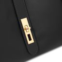 Soave Soft Leather Handbag Black TL142489