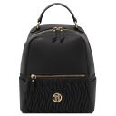Chantilly Soft Leather Backpack Black TL142492